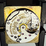 Audemars Piguet Quadrat 18k Roman 1980er