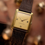 Audemars Piguet Quadrat 18k Roman 1980er