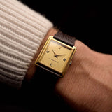 Audemars Piguet Quadrat 18k Roman 1980er