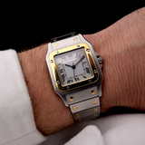 Cartier Santos Carrée Automatik 1980er Jahre