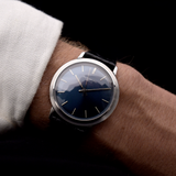 Patek Philippe Calatrava 18k Blau 1970