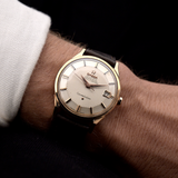 Omega Constellation 18k Kuchenform Rose 1966