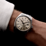 Rolex Datejust Pie Pan Silber 1964