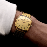 Vacheron Constantin 18k Quadratischer Korb 1970er
