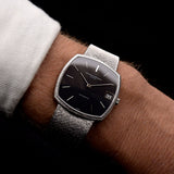 Vacheron Constantin 18k Rinde Schwarz 1970er