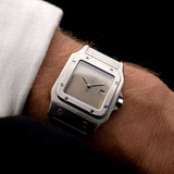 Cartier Santos Carrée Ghost 1980er Jahre