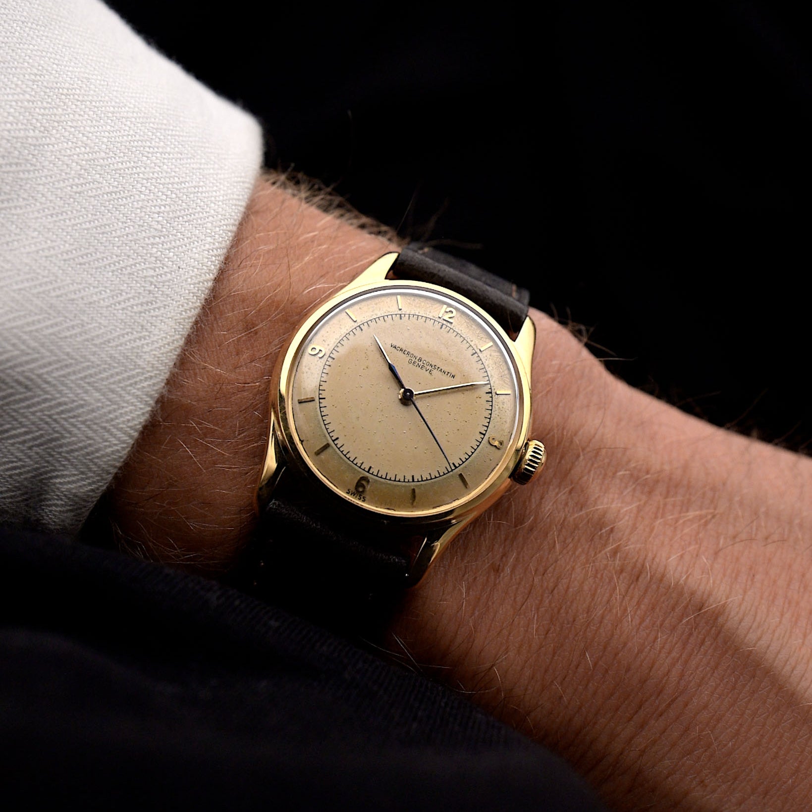 Vintage Vacheron Constantin 18k Kleid 1940er Jahre