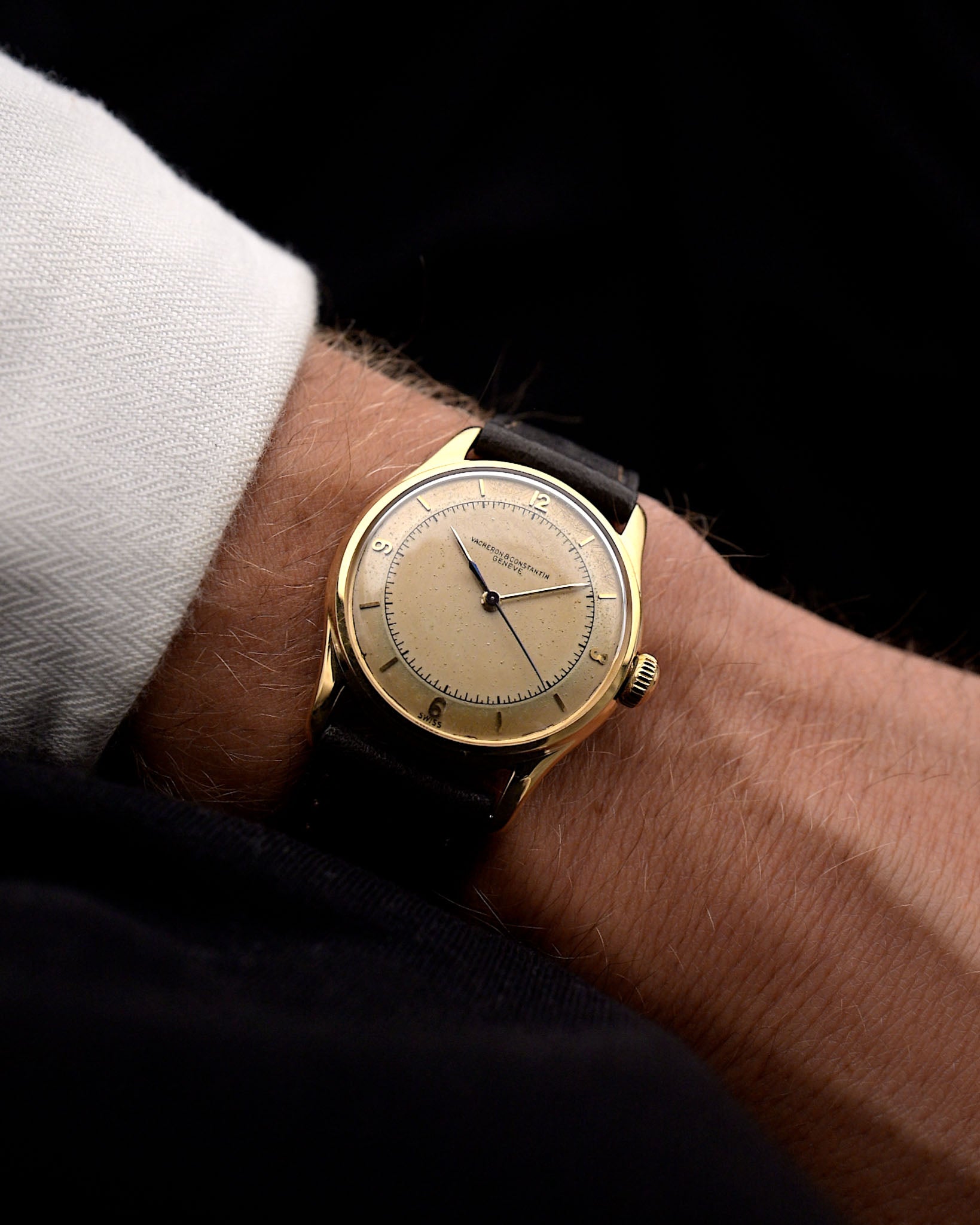 Vintage Vacheron Constantin 18k Kleid 1940er Jahre
