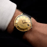 Omega Constellation Date 18k Kuchenform 1967