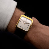 Vacheron Constantin 18k Rechteckige Sigma 1970er Jahre