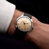 Omega Zweifarbige Spritze Roman 1943