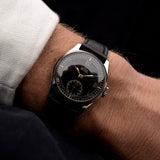 Omega Sub Second Black Spritze 1939