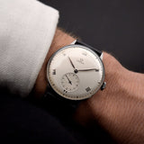 Omega Jumbo Sub Sekunde Roman 1943