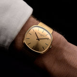 Patek Philippe 18k Ellipse d'Or 1970er Jahre