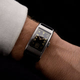 Omega Rechteckig Art Deco Vergoldet Curvex 1943