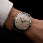 Vintage Omega Seamaster Creme 1954
