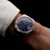 Rolex Oyster Perpetual Date Blau 1974