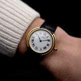Cartier Vendôme 17003 Jumbo Automatik 18k 1970s