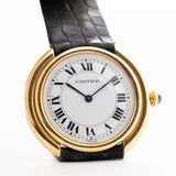Cartier Vendôme 17003 Jumbo Automatik 18k 1970s