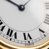 Cartier Vendôme 17003 Jumbo Automatik 18k 1970s