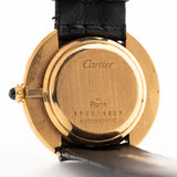 Cartier Vendôme 17003 Jumbo Automatik 18k 1970s