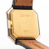 Cartier Ceinture 78100, zweifarbig, 18 Karat, Paris, 1980er Jahre