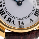 Cartier Ellipse 67080 Paris 18k 1980er Jahre