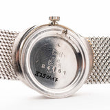 Chopard Ellipse Opal 18 Karat 1970er Jahre