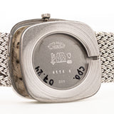 Rolex Cellini 18k Quadratisch Tropic 1976