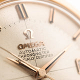 Omega Constellation Date 18k Rose Kuchenform 1962