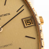 Vacheron Constantin 18k Quadratischer Korb 1970er