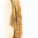 Vacheron Constantin 18k Quadratischer Korb 1970er