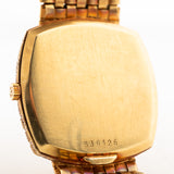 Vacheron Constantin 18k Quadratischer Korb 1970er