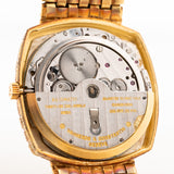 Vacheron Constantin 18k Quadratischer Korb 1970er