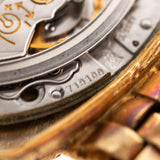 Vacheron Constantin 18k Quadratischer Korb 1970er