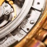 Vacheron Constantin 18k Quadratischer Korb 1970er
