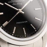 Rolex Air King Schwarz 1991