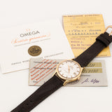 Omega Constellation 18k Rose Kuchenform 1964