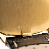 Vacheron Constantin 18k Ellipse 1970er Jahre