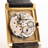 Rolex Cellini 18k Rechteckig 1976