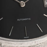 Vacheron Constantin 18k Rinde Schwarz 1970er