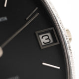 Vacheron Constantin 18k Rinde Schwarz 1970er
