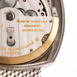 Vacheron Constantin 18k Rinde Schwarz 1970er
