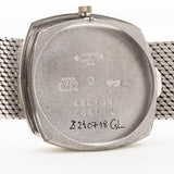 Vacheron Constantin 18k Rinde Schwarz 1970er