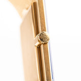 Patek Philippe Gondolo 18k Lapislazuli 1970er Jahre