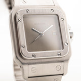 Cartier Santos Carrée Ghost 1980er Jahre