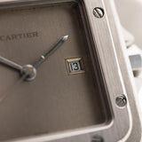 Cartier Santos Carrée Ghost 1980er Jahre