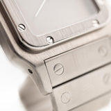 Cartier Santos Carrée Ghost 1980er Jahre