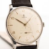 Omega Jumbo Kleid Sub Sekunde 1943
