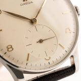 Omega Jumbo Kleid Sub Sekunde 1943